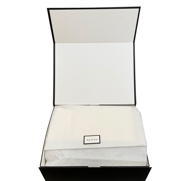 Authentic Gucci Monogram Matelasse Diagonal Small GG Marmont Chain Shoulder Bag - Picture 7 of 9